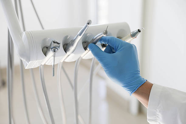 Professional Dental technician working in Fort Dick, CA